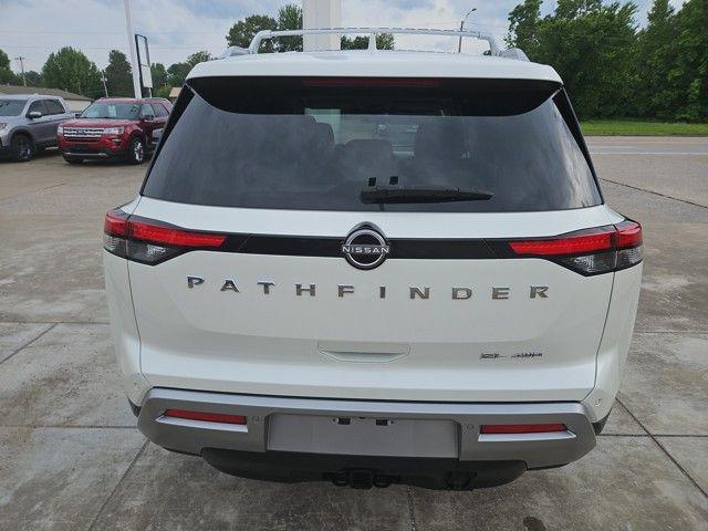 used 2024 Nissan Pathfinder car, priced at $38,807