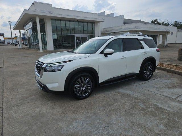 used 2024 Nissan Pathfinder car, priced at $38,807