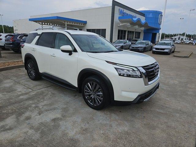 used 2024 Nissan Pathfinder car, priced at $38,807