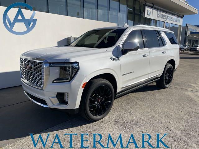 used 2022 GMC Yukon car, priced at $59,884