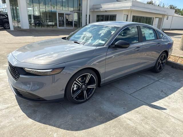 new 2025 Honda Accord Hybrid car, priced at $35,260