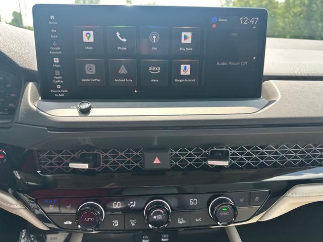 new 2025 Honda Accord Hybrid car, priced at $40,905