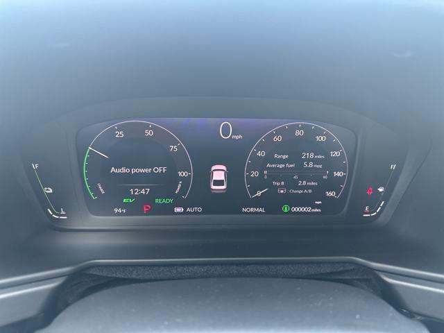 new 2025 Honda Accord Hybrid car, priced at $40,905