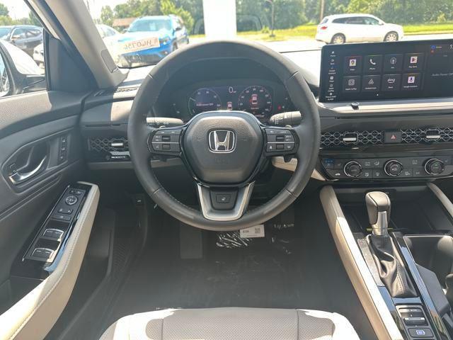 new 2025 Honda Accord Hybrid car, priced at $40,905