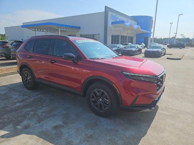 new 2026 Honda CR-V Hybrid car, priced at $40,650