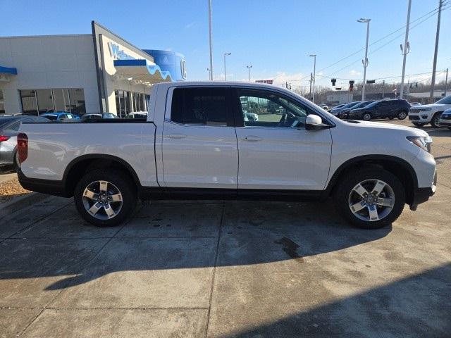 new 2025 Honda Ridgeline car, priced at $45,080