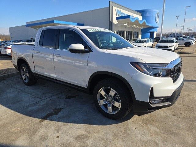 new 2025 Honda Ridgeline car, priced at $45,080