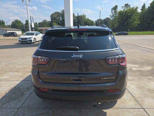 used 2019 Jeep Compass car, priced at $14,895