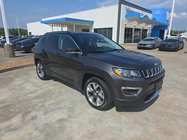 used 2019 Jeep Compass car, priced at $14,895