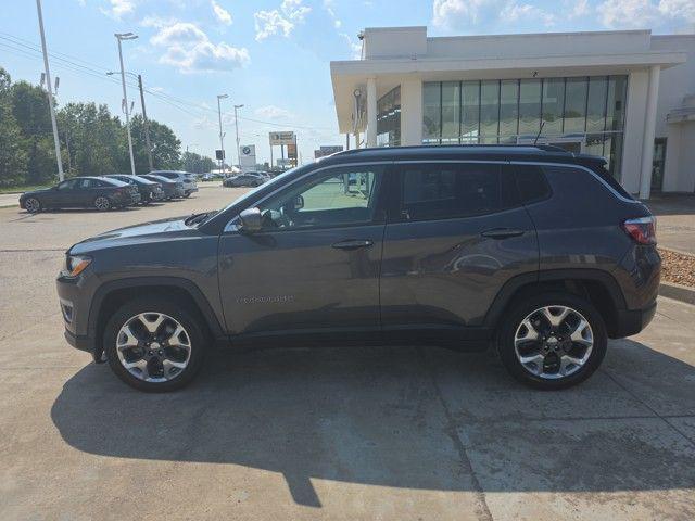 used 2019 Jeep Compass car, priced at $14,895