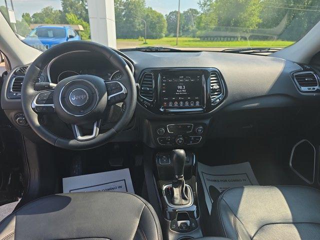 used 2019 Jeep Compass car, priced at $14,895