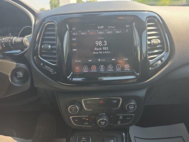used 2019 Jeep Compass car, priced at $14,895