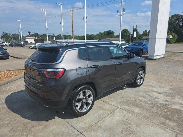 used 2019 Jeep Compass car, priced at $14,895