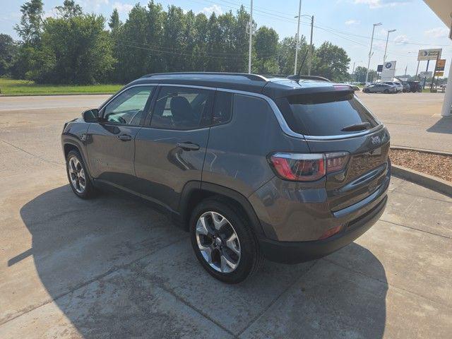 used 2019 Jeep Compass car, priced at $14,895