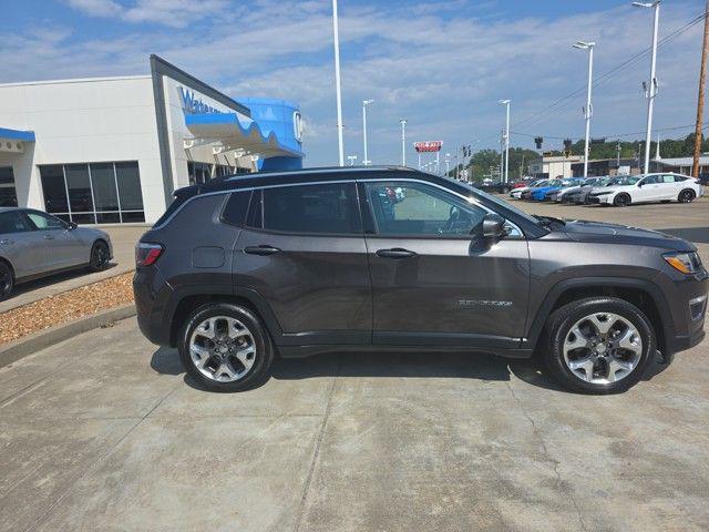 used 2019 Jeep Compass car, priced at $14,895
