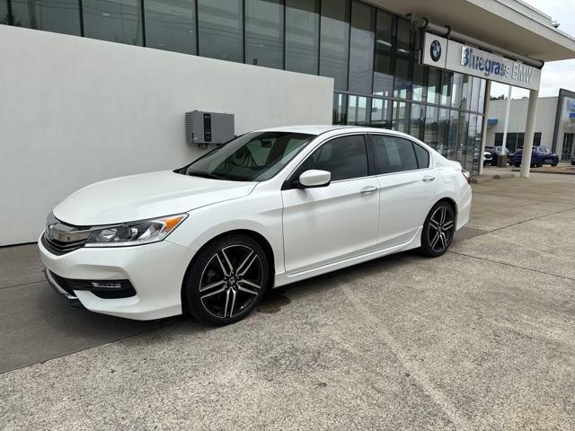 used 2017 Honda Accord car, priced at $15,880