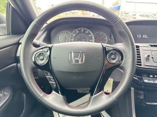 used 2017 Honda Accord car, priced at $15,880