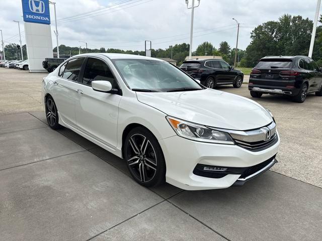 used 2017 Honda Accord car, priced at $15,880