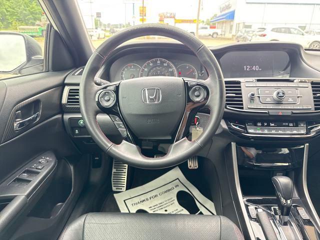 used 2017 Honda Accord car, priced at $15,880
