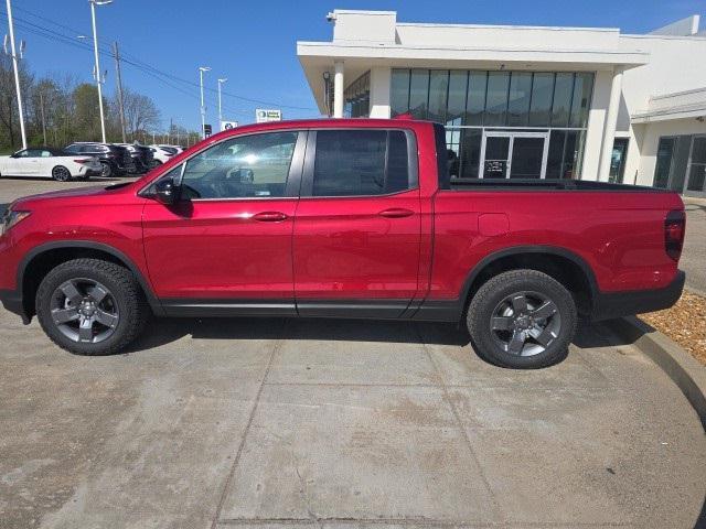 new 2025 Honda Ridgeline car, priced at $47,285