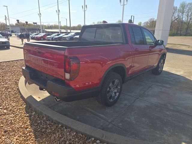 new 2025 Honda Ridgeline car, priced at $47,285