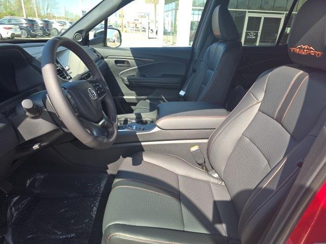 new 2025 Honda Ridgeline car, priced at $47,285
