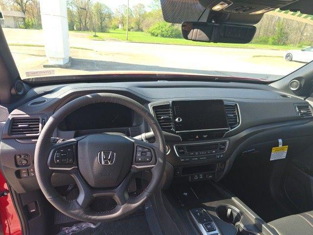 new 2025 Honda Ridgeline car, priced at $47,285