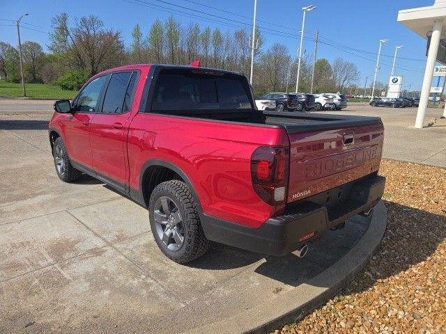 new 2025 Honda Ridgeline car, priced at $47,285