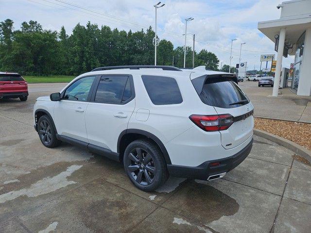 new 2025 Honda Pilot car, priced at $44,205