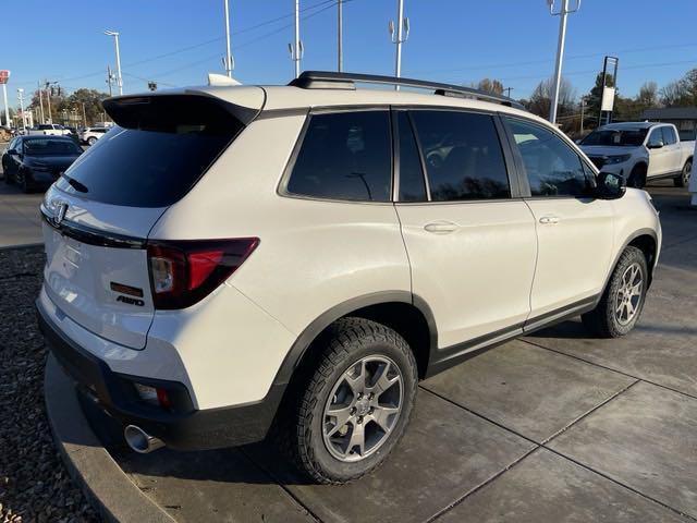 new 2025 Honda Passport car, priced at $46,850