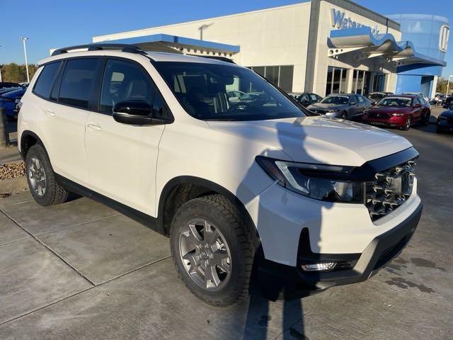 new 2025 Honda Passport car, priced at $46,850