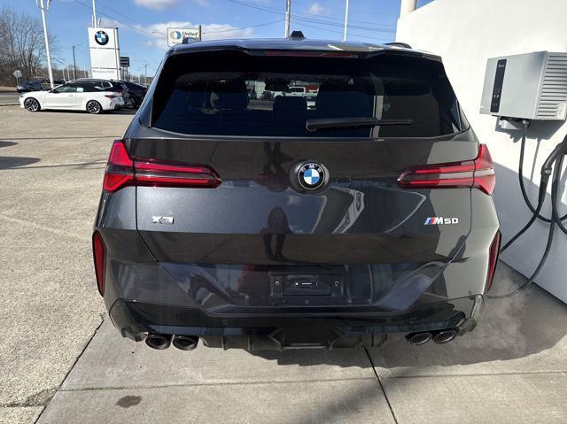 new 2025 BMW X3 car, priced at $69,725