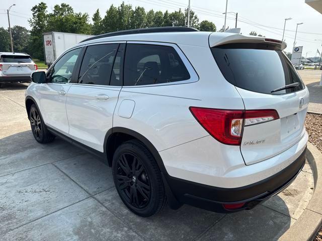 used 2022 Honda Pilot car, priced at $34,985