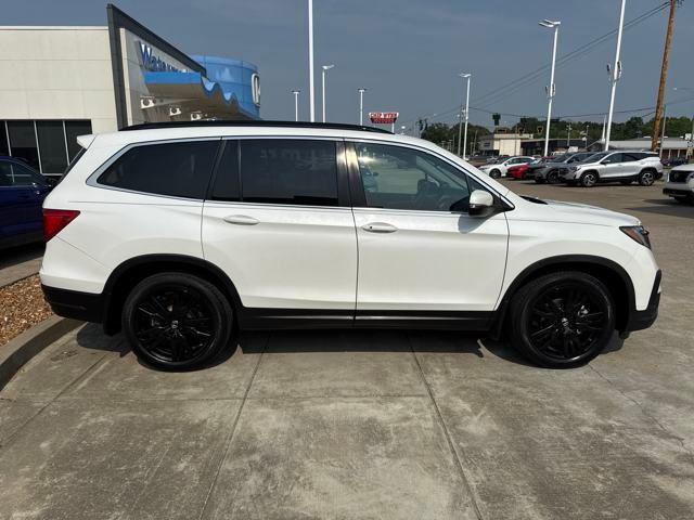 used 2022 Honda Pilot car, priced at $34,985