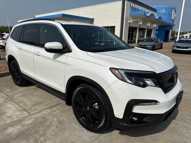 used 2022 Honda Pilot car, priced at $34,985