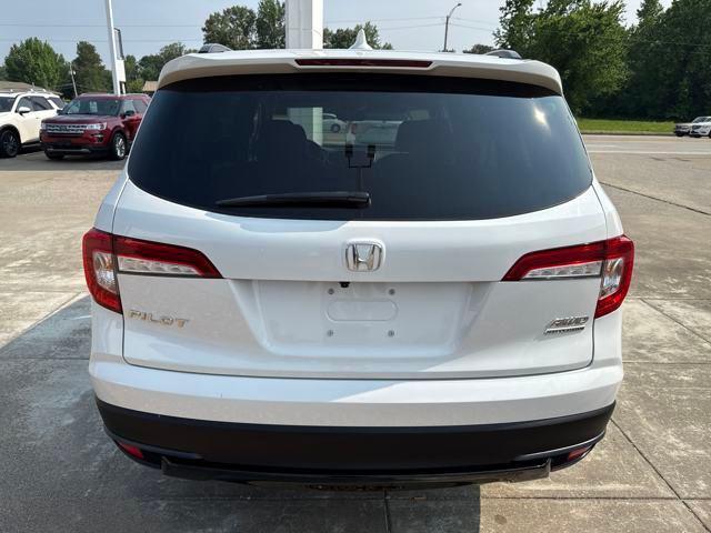 used 2022 Honda Pilot car, priced at $34,985
