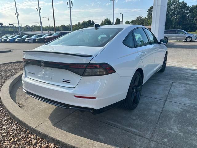 new 2025 Honda Accord Hybrid car, priced at $36,980