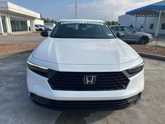 new 2025 Honda Accord Hybrid car, priced at $36,980