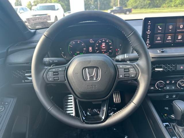 new 2025 Honda Accord Hybrid car, priced at $36,980