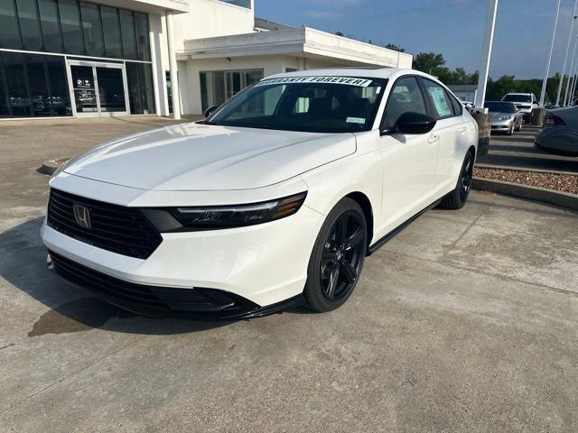 new 2025 Honda Accord Hybrid car, priced at $36,980