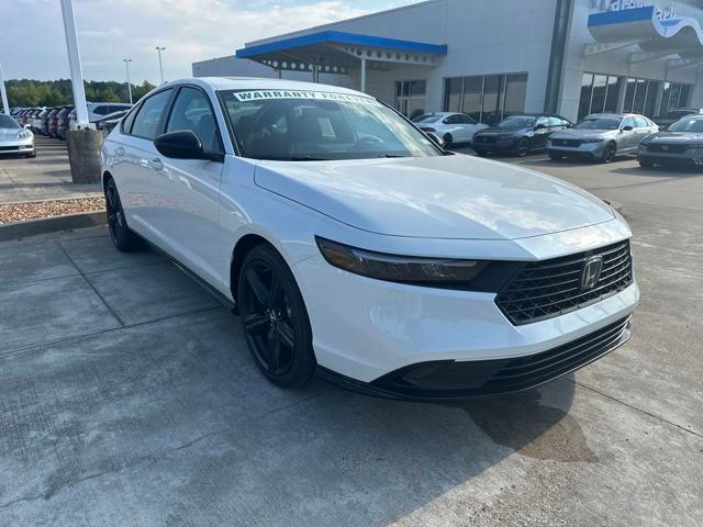 new 2025 Honda Accord Hybrid car, priced at $36,980