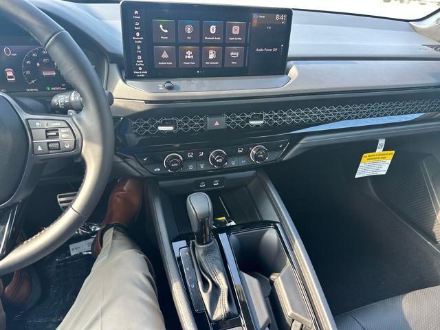 new 2025 Honda Accord Hybrid car, priced at $36,980