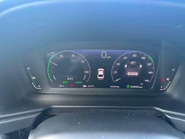 new 2025 Honda Accord Hybrid car, priced at $36,980