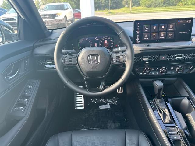 new 2025 Honda Accord Hybrid car, priced at $36,980