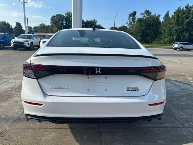 new 2025 Honda Accord Hybrid car, priced at $36,980