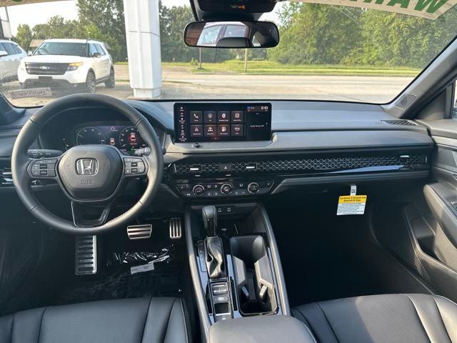 new 2025 Honda Accord Hybrid car, priced at $36,980