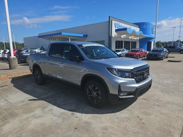 new 2025 Honda Ridgeline car, priced at $41,545