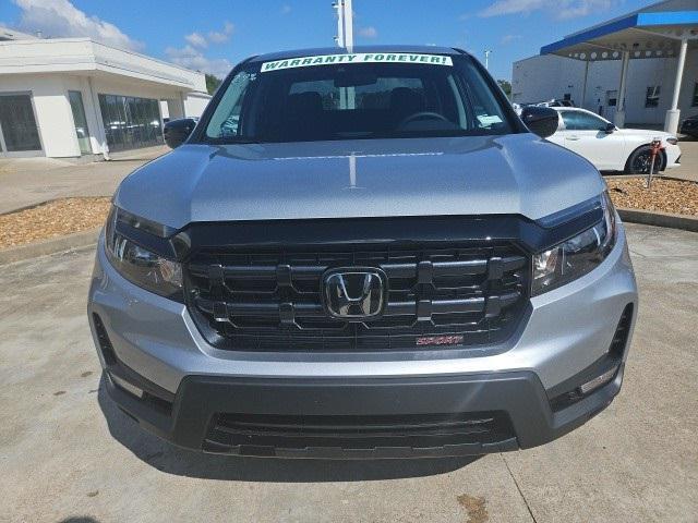 new 2025 Honda Ridgeline car, priced at $41,545