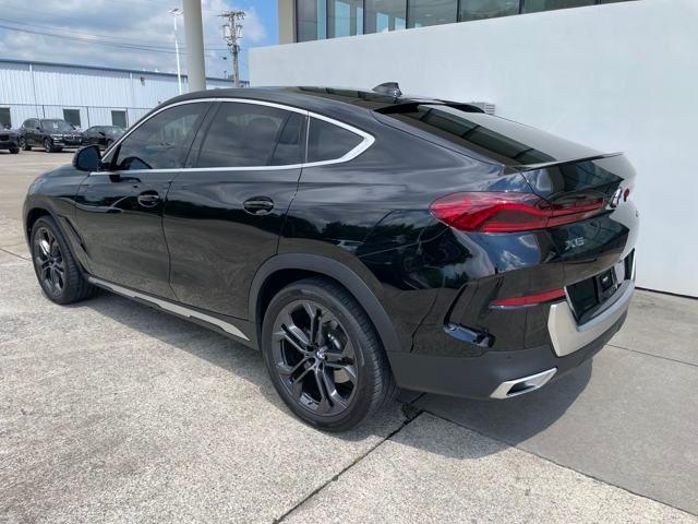 used 2023 BMW X6 car, priced at $58,843