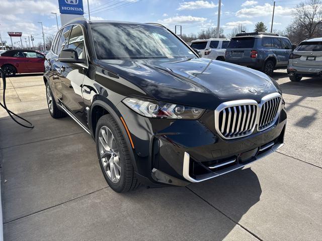 new 2025 BMW X5 car, priced at $77,285